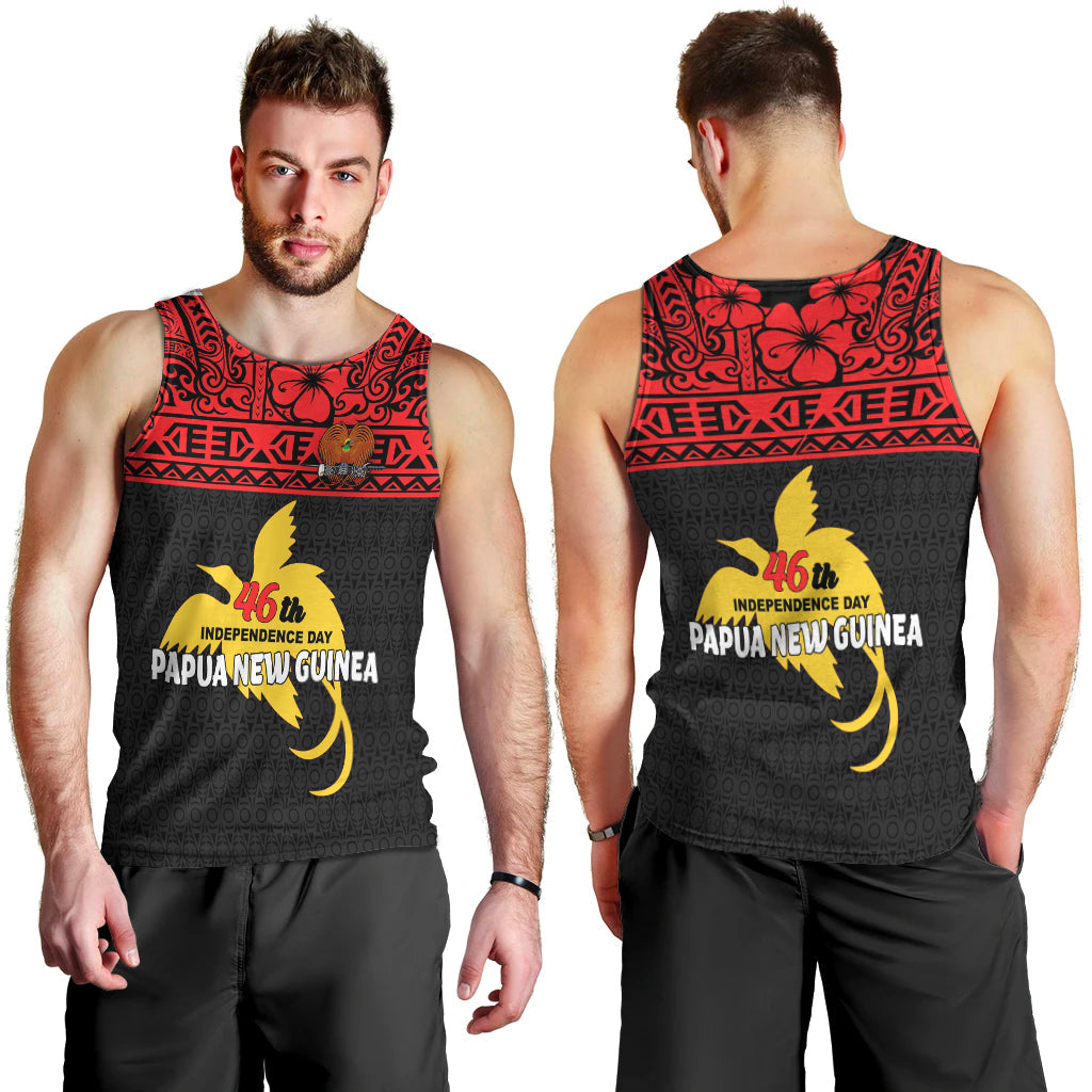 Papua New Guinea Independence Day Men Tank Top