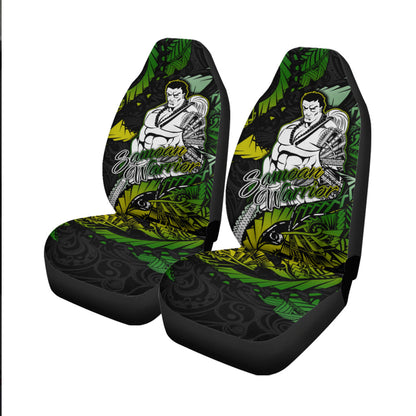 Samoan Warrior Pride Samoa Polynesia Car Seat Covers
