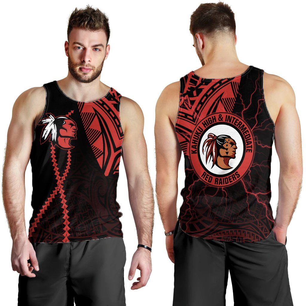 hawaiiTank Top Kahuku High Men's Tank Top Forc Style AH