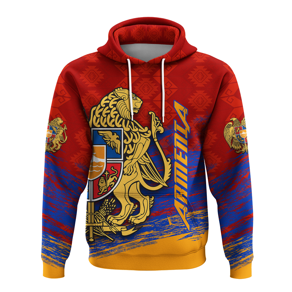 Armenia Hoodie Khachkar Pride