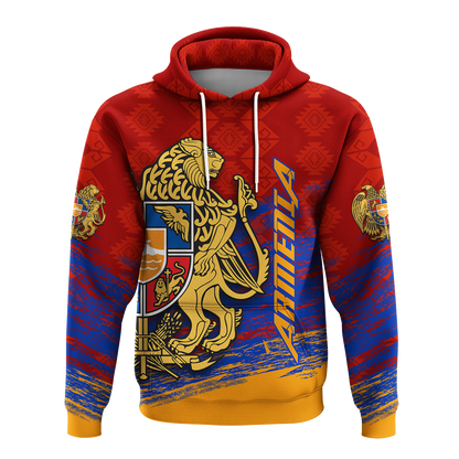 Armenia Hoodie Khachkar Pride