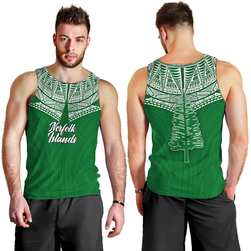 Norfolk Islands Pine Tree Men Tank Top