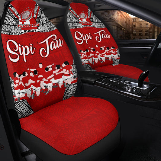 Tonga Rugby Ikale Tahi Sipi Tau Car Seat Covers