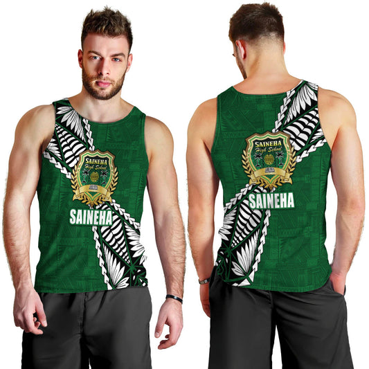 Tonga Saineha High School Tongan Patterns Men Tank Top