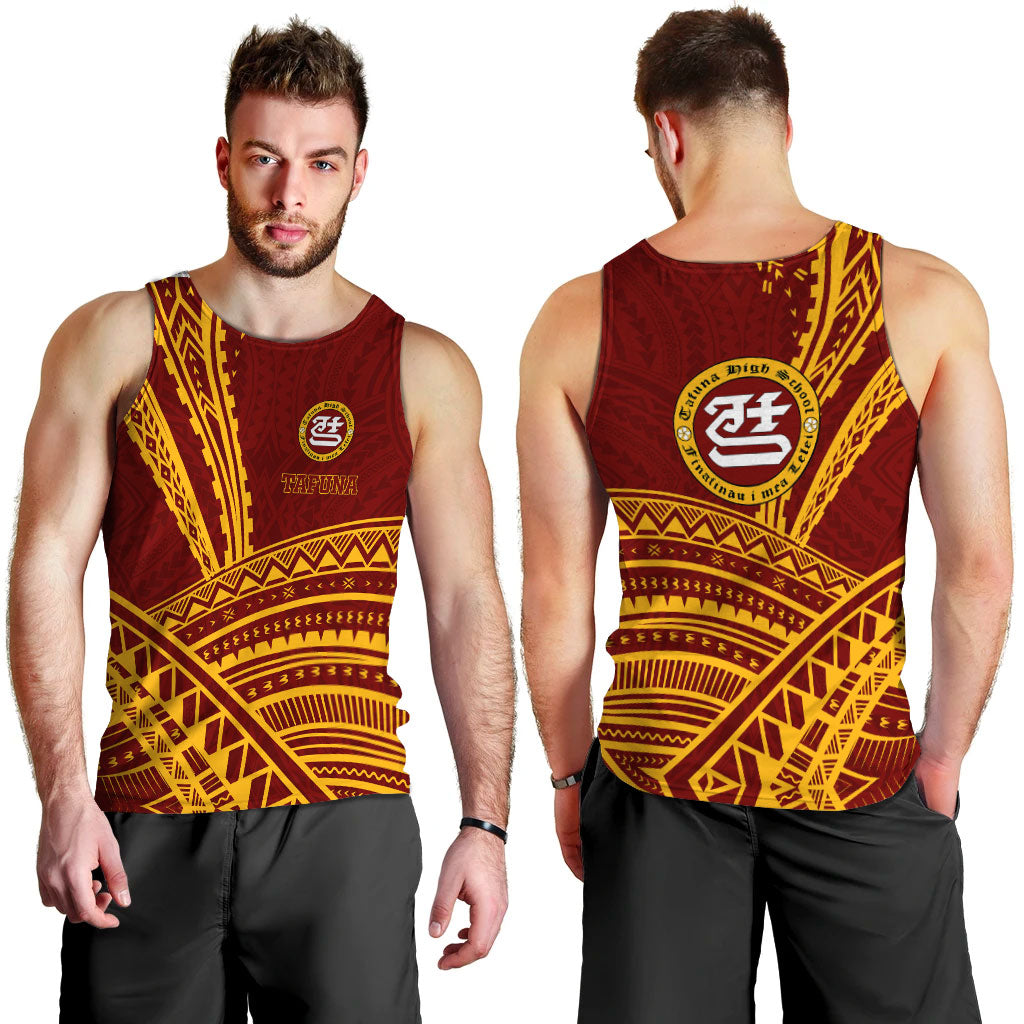 Tafuna High School American Samoa Pride Men Tank Top