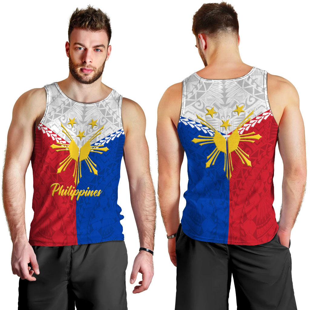 The Philippines Legend Men Tank Top