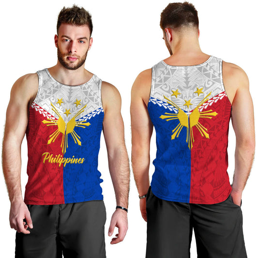 The Philippines Legend Men Tank Top