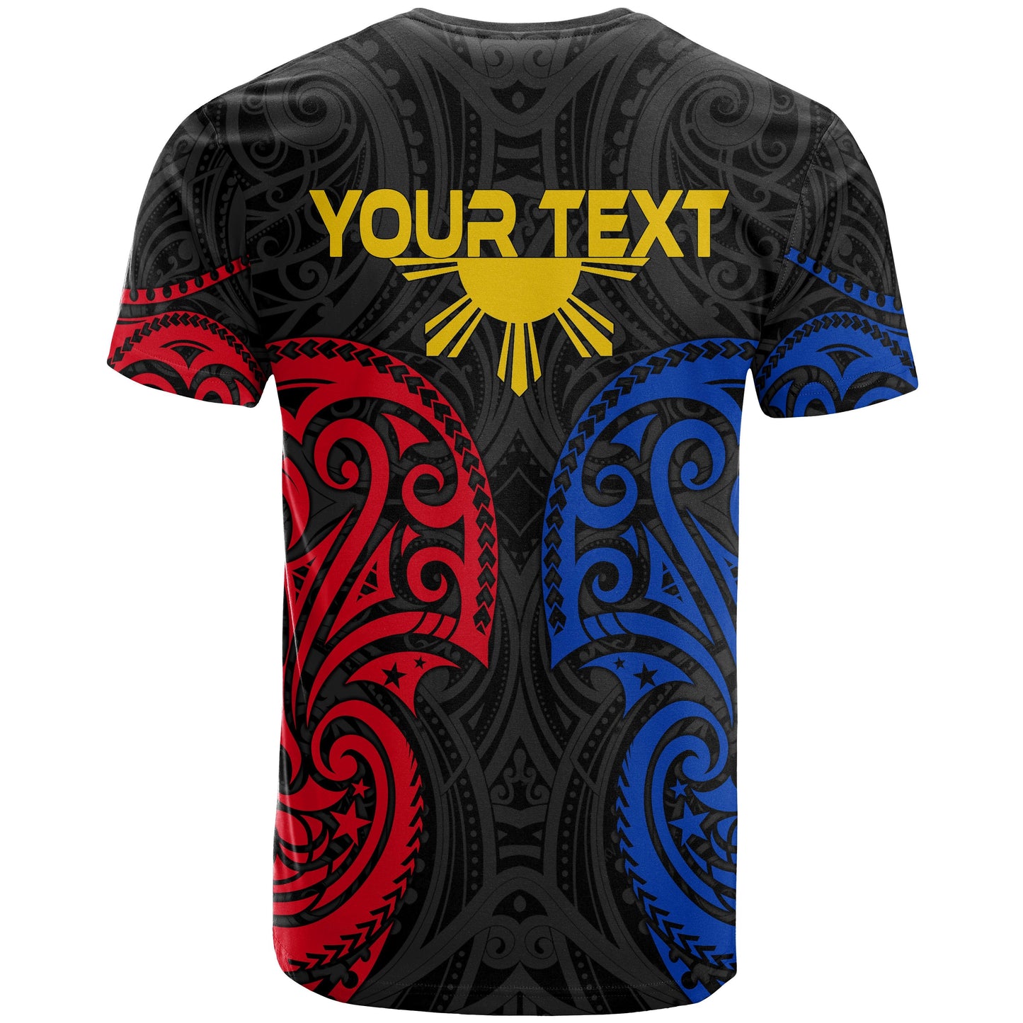 The Philippines Custom Personalised T - Shirt - Filipino Spirit