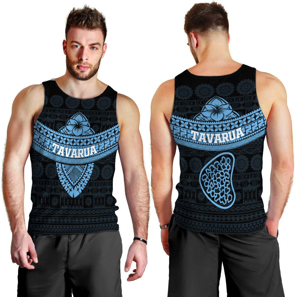 Tavarua Fiji Tapa Tribal Men Tank Top