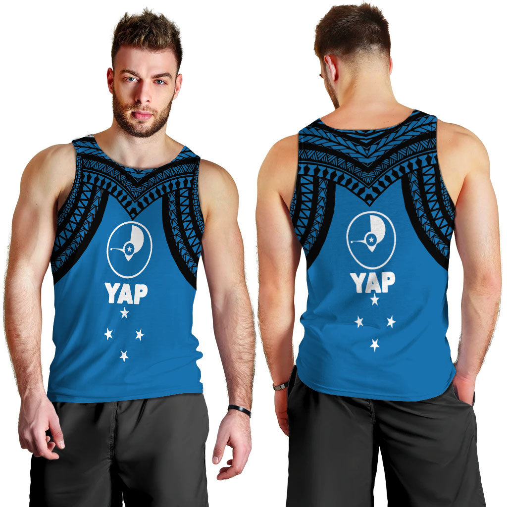 Micronesia Yap Proud Yapese Men Tank Top