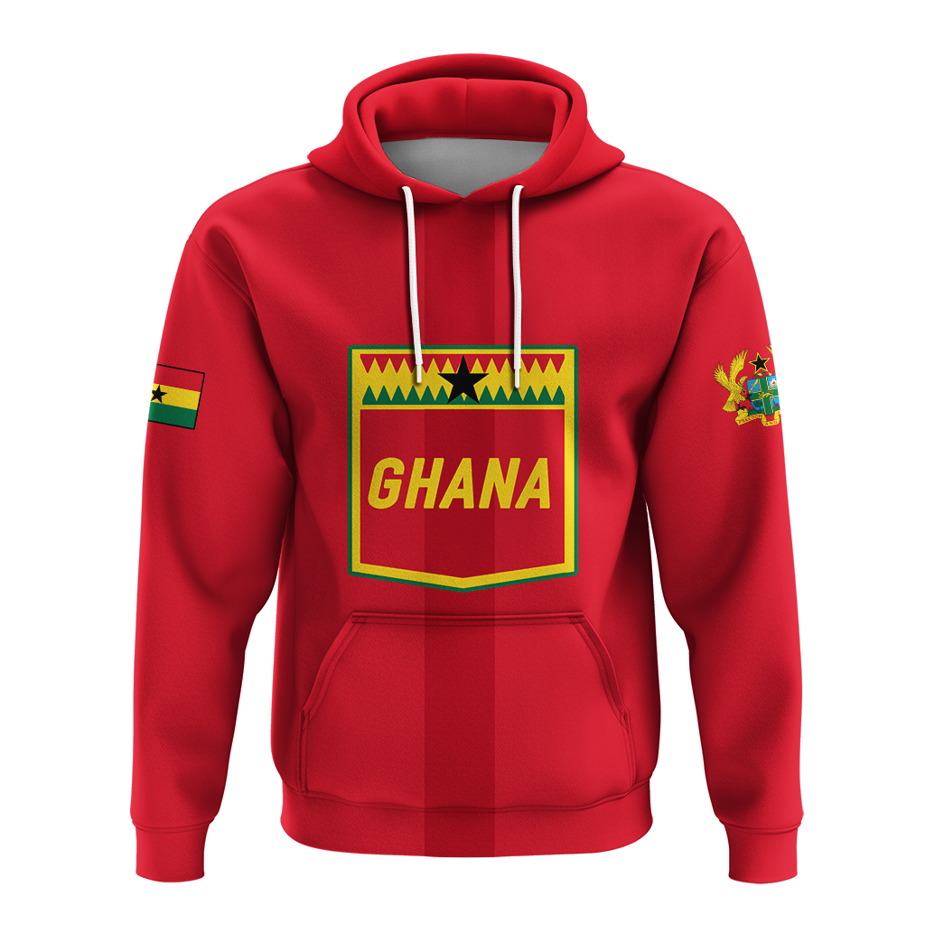 Custom Ghana Football 2022 Champions Pride Hoodie