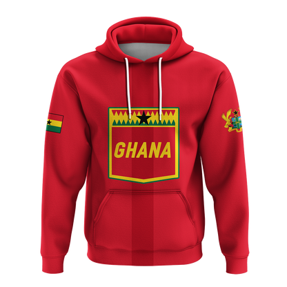 Custom Ghana Football 2022 Champions Pride Hoodie