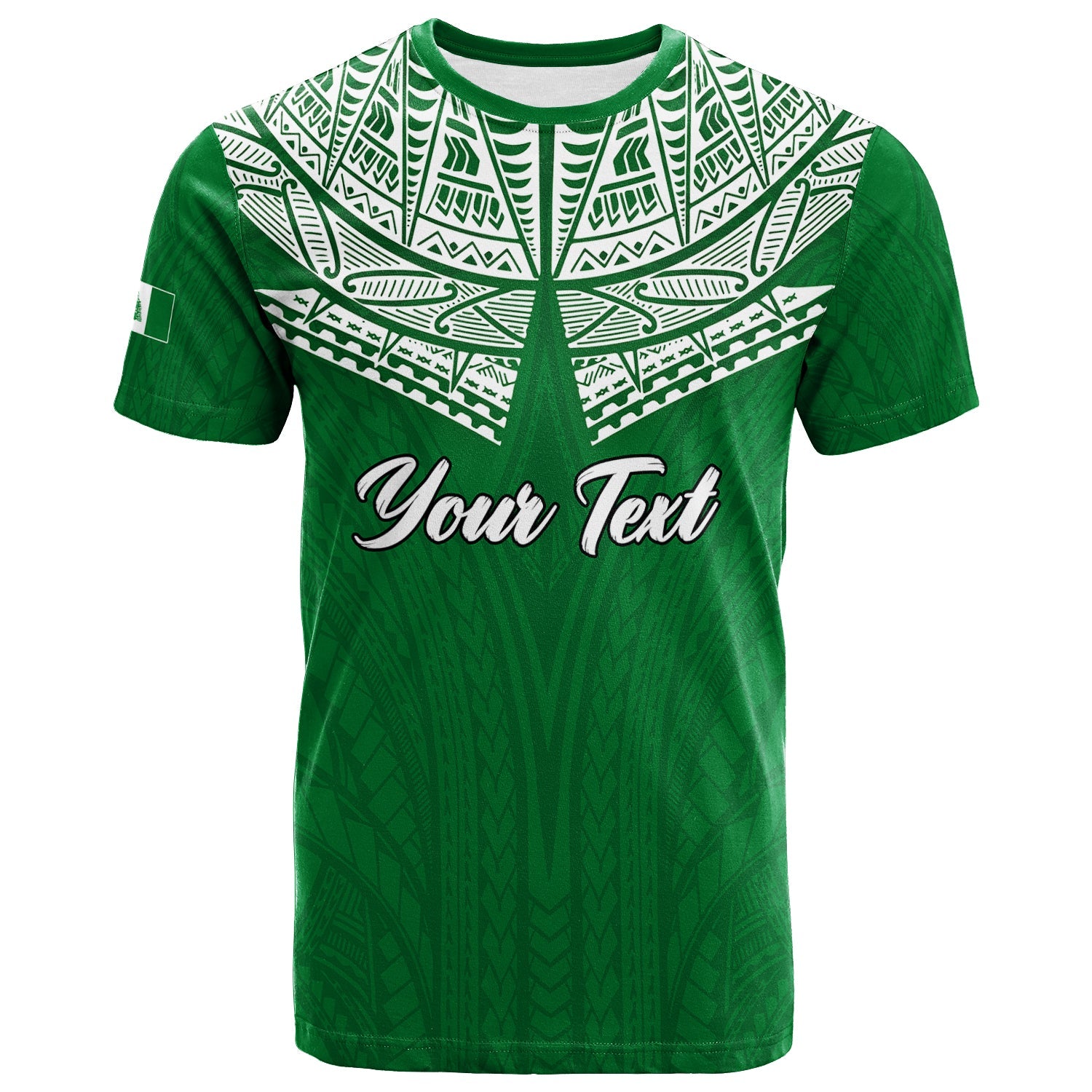 (Custom Personalised) Norfolk Islands Pine Tree T Shirt 2