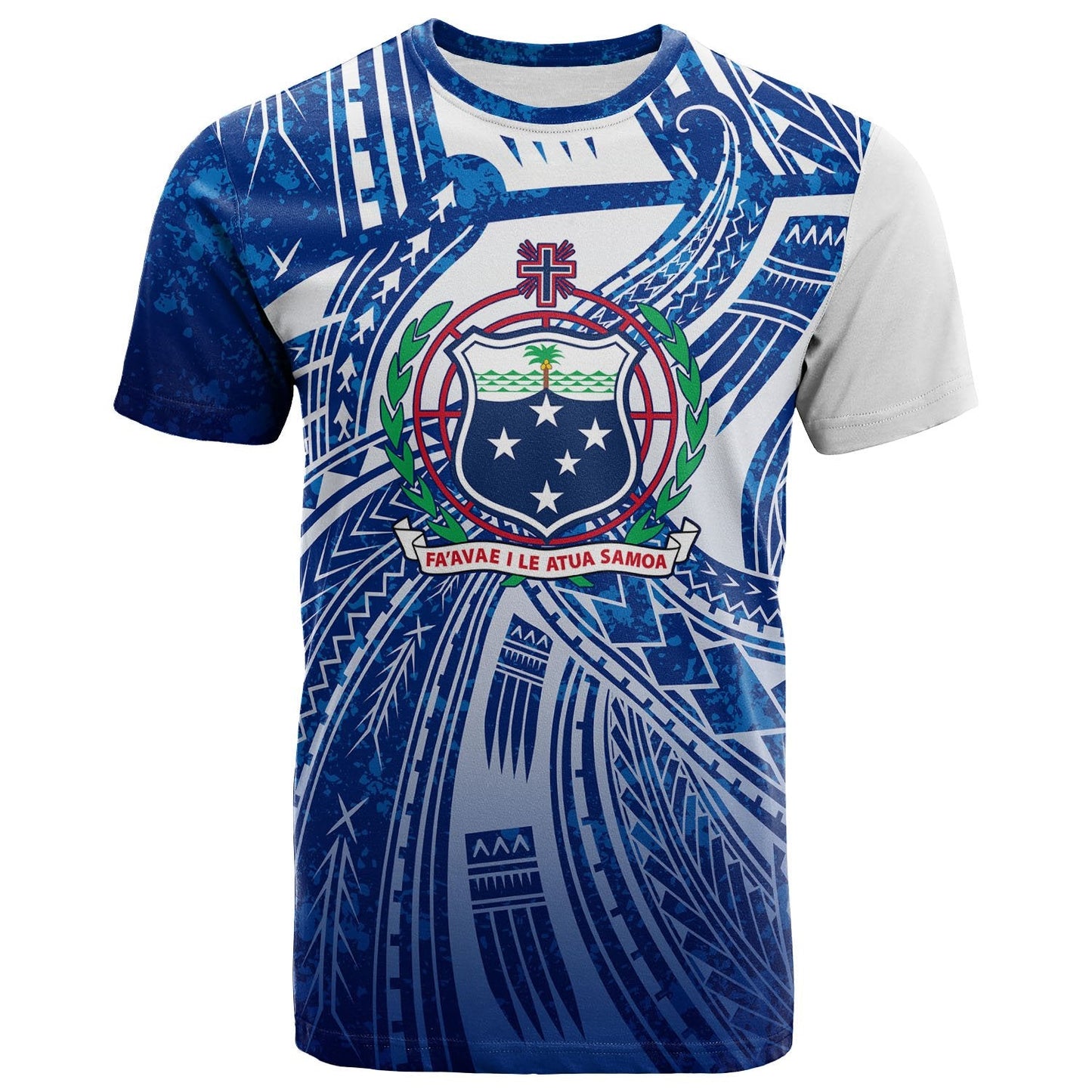Samoa T-Shirt - Tribal Patterns