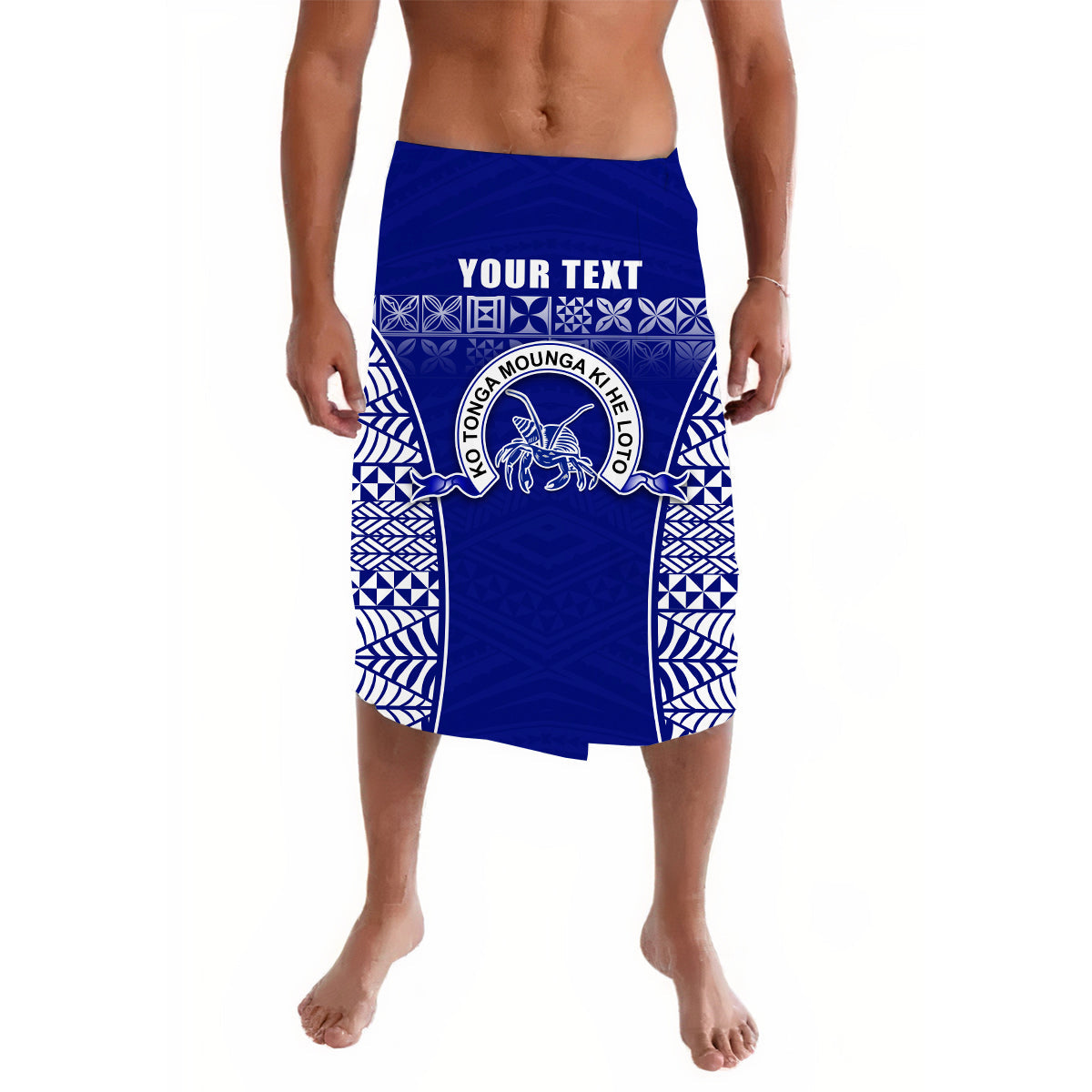 (Custom Personalised) Taufaahau Pilolevu Lavalava Ngatu Tongan