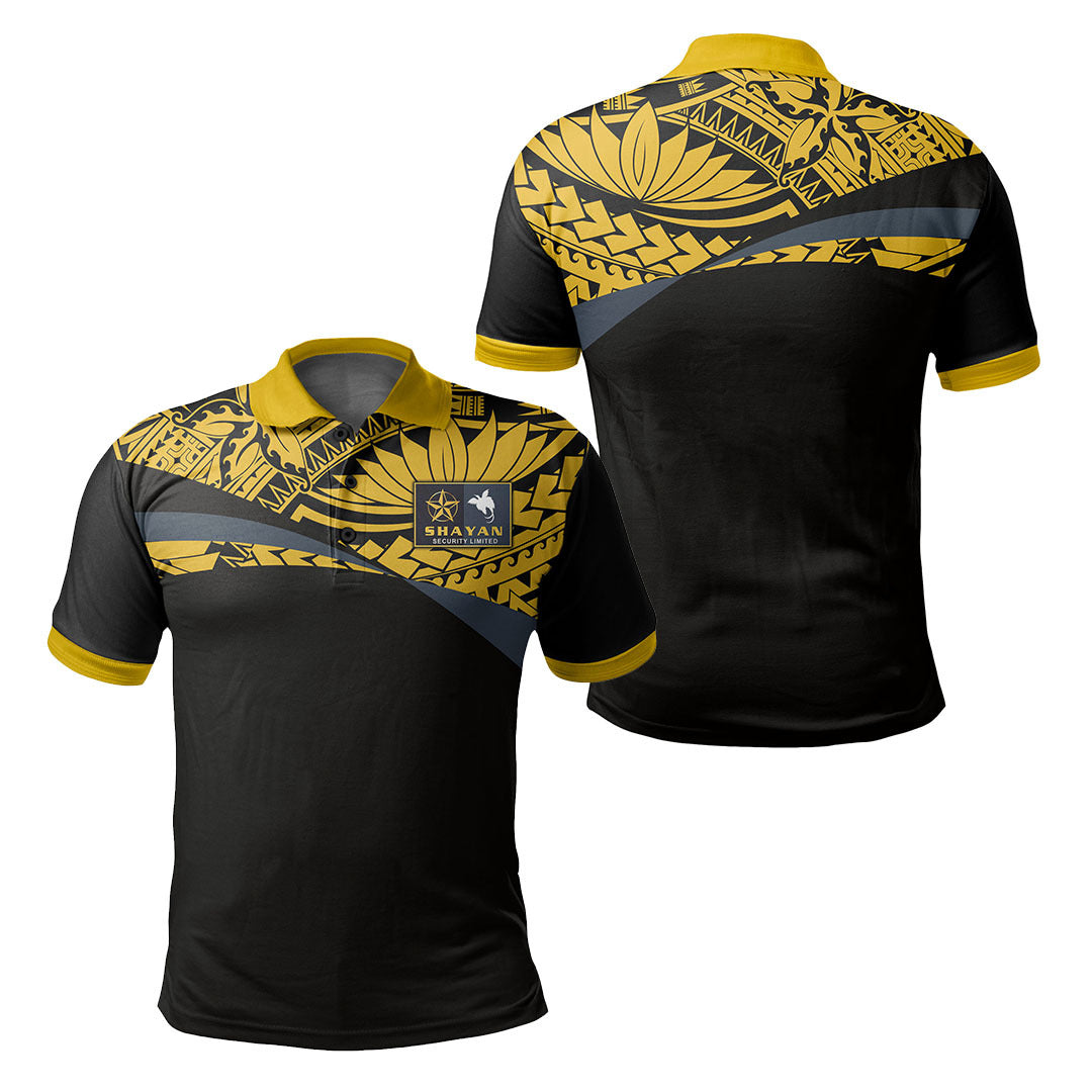 Shayan Custom Polo Shirt No.2