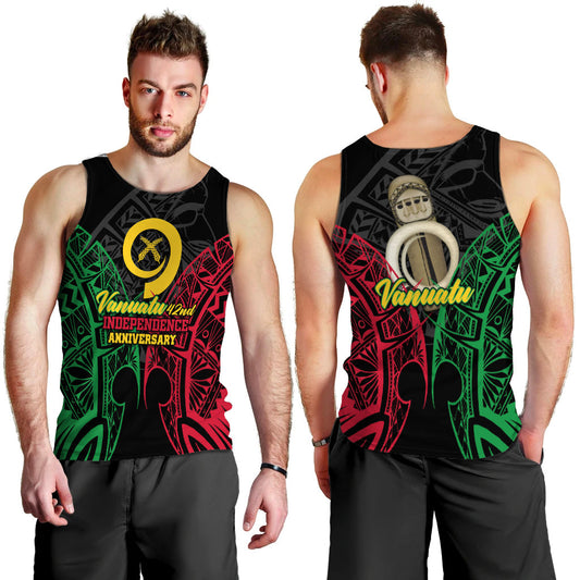 Vanuatu 42nd Independence Anniversary Pride Men Tank Top