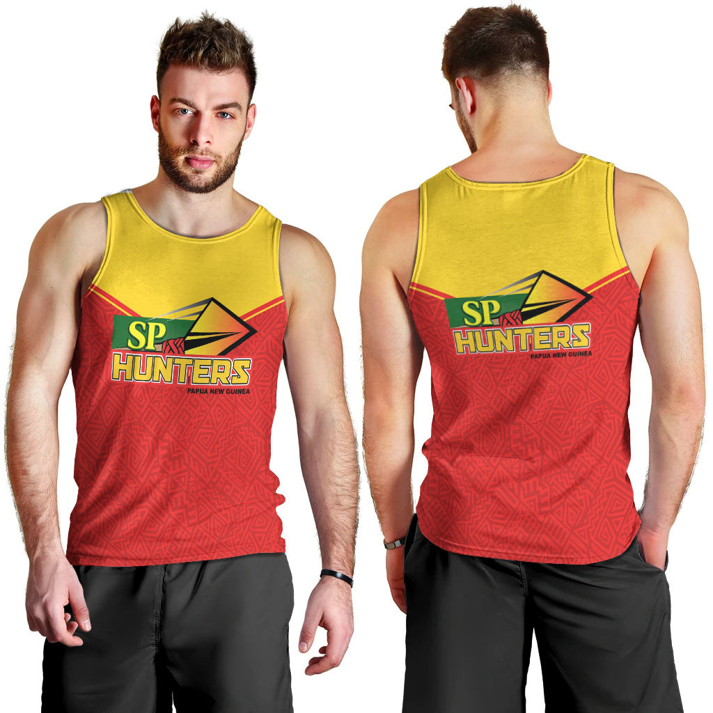 Papua New Guinea SP Hunters Pride Men Tank Top
