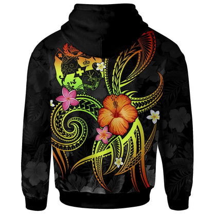 Tonga Polynesian Hoodie Legend of Tonga (Raggae)