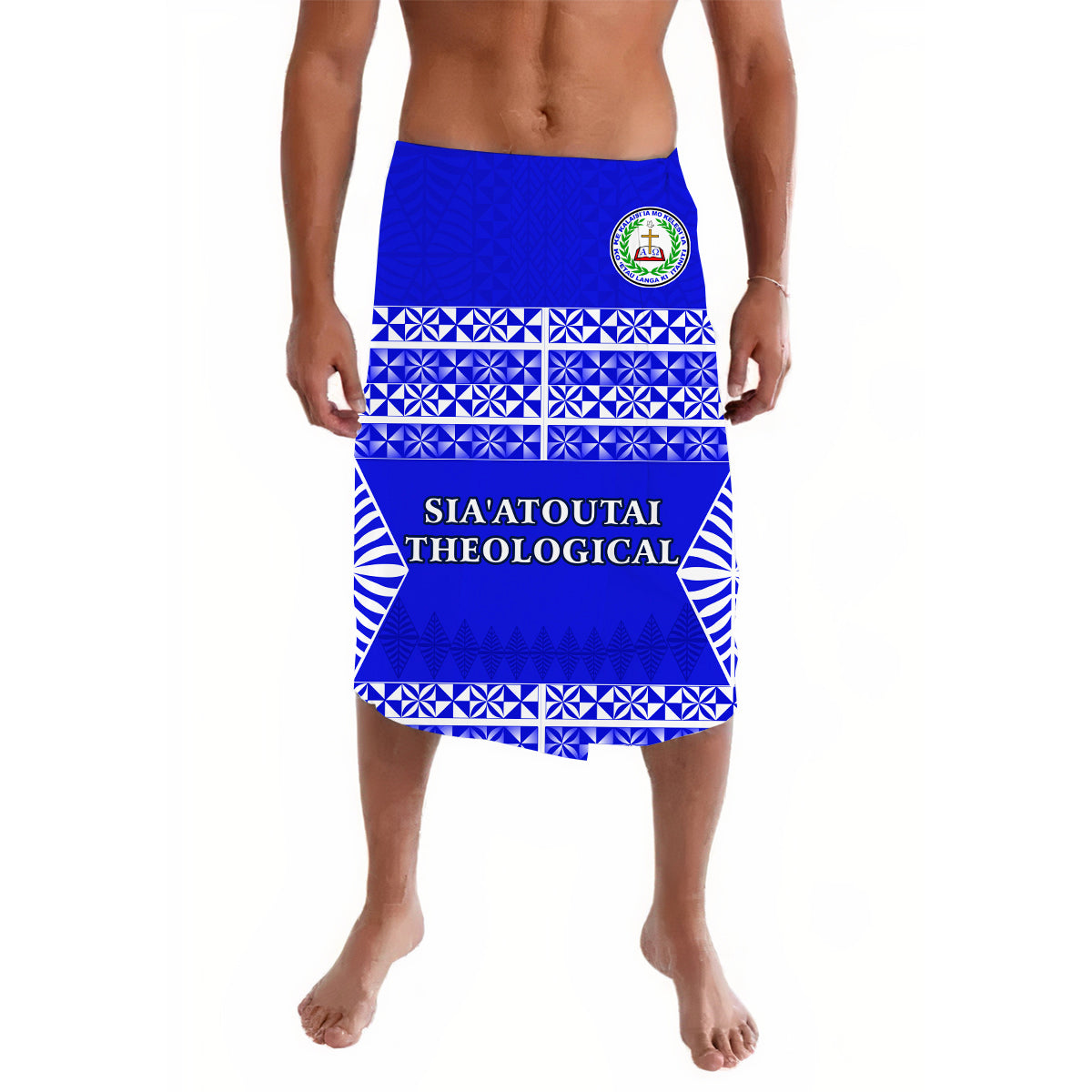 Siaatoutai Theological College Lavalava Tonga Pattern