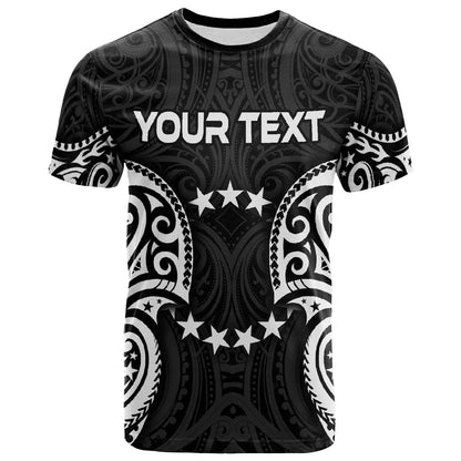 Cook Islands Polynesian Custom Personalised T Shirt Cook Islands Spirit White