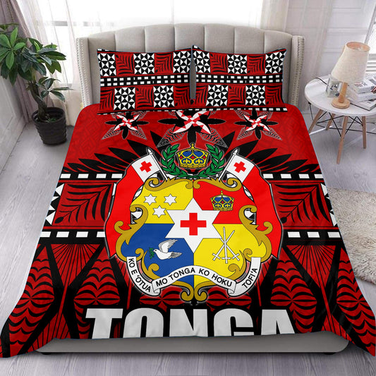 Tonga Bedding Set Tongan Patterns