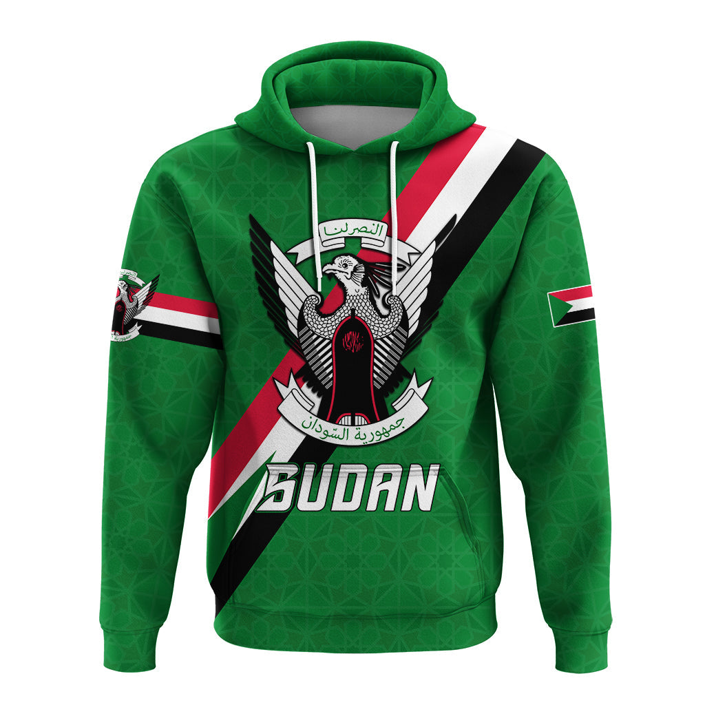 Sudan Hoodie Proud Sudanese