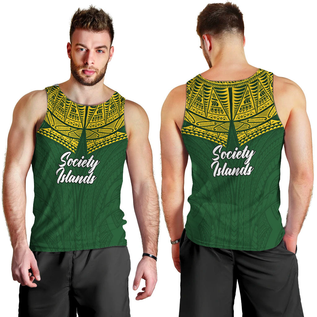Society Islands Pride Men Tank Top