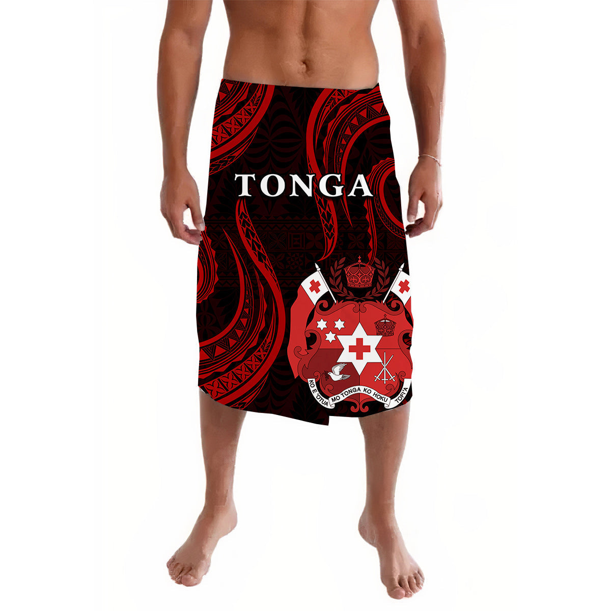Tonga Pattern Lavalava Always Proud