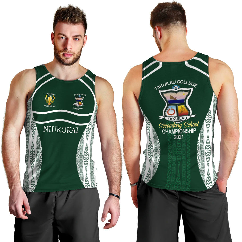 Takuilau College Championship 2021 Men Tank Top