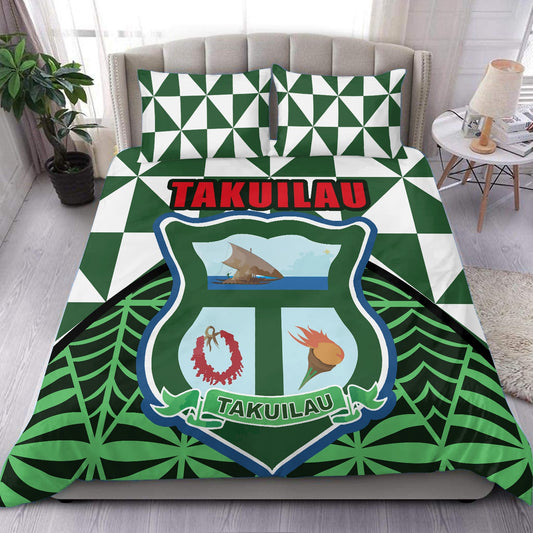 Takuilau College Bedding Set Tongan Patterns