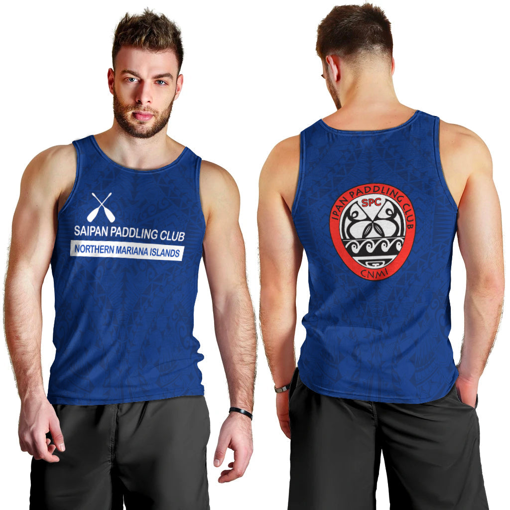 Saipan Paddling Club Spc Men's Tank Top