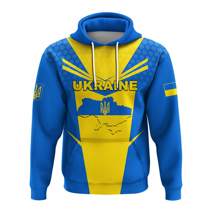 Ukraine Map Legend Hoodie