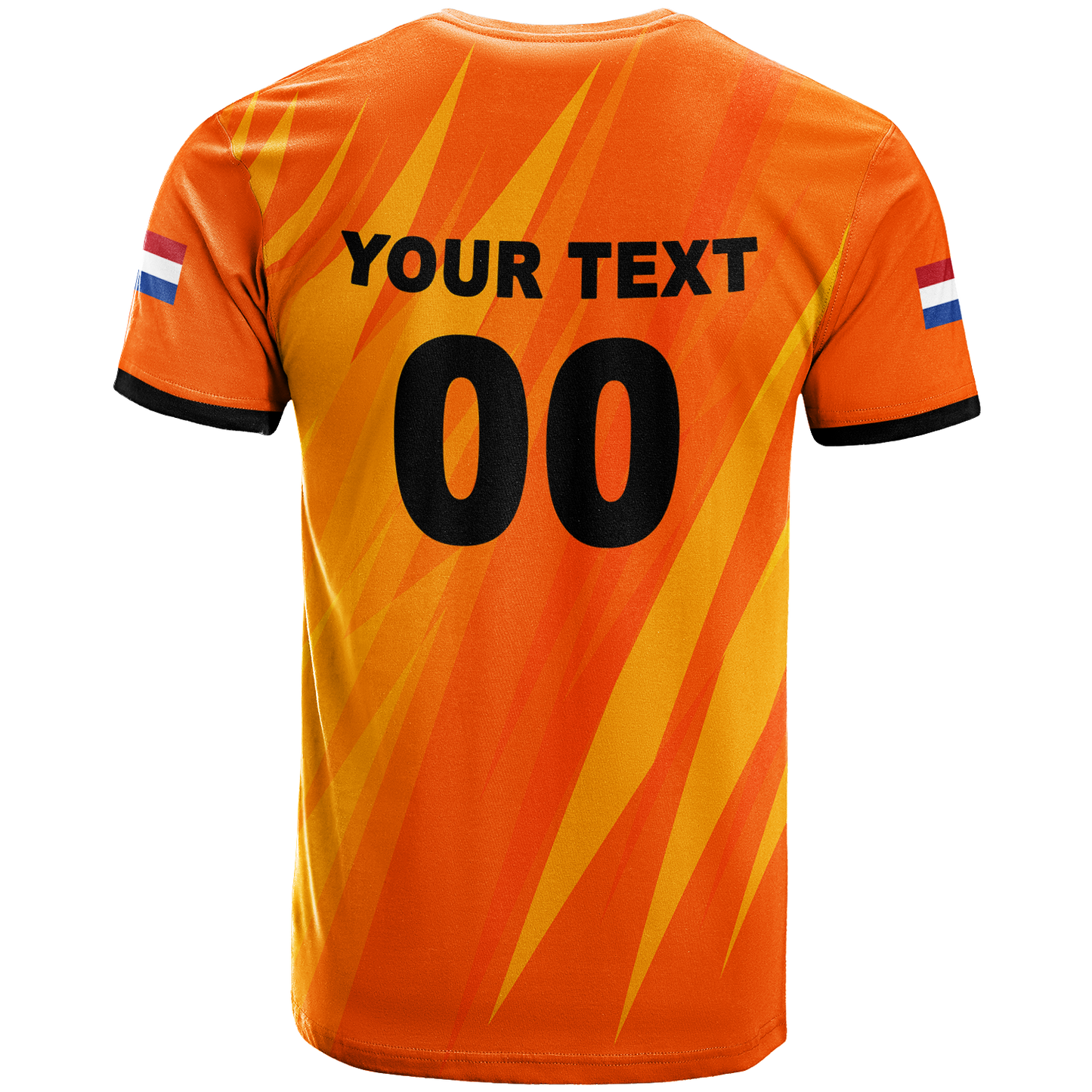 Custom Netherlands Football 2022 Champions Pride T Shirt LT12