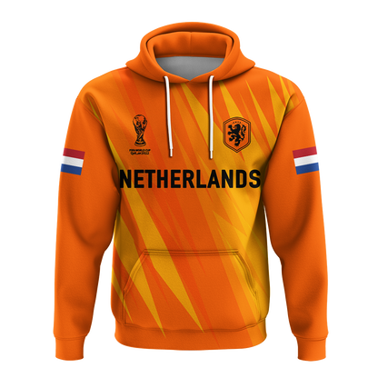 Netherlands Football 2022 Champions Pride Hoodie LT12