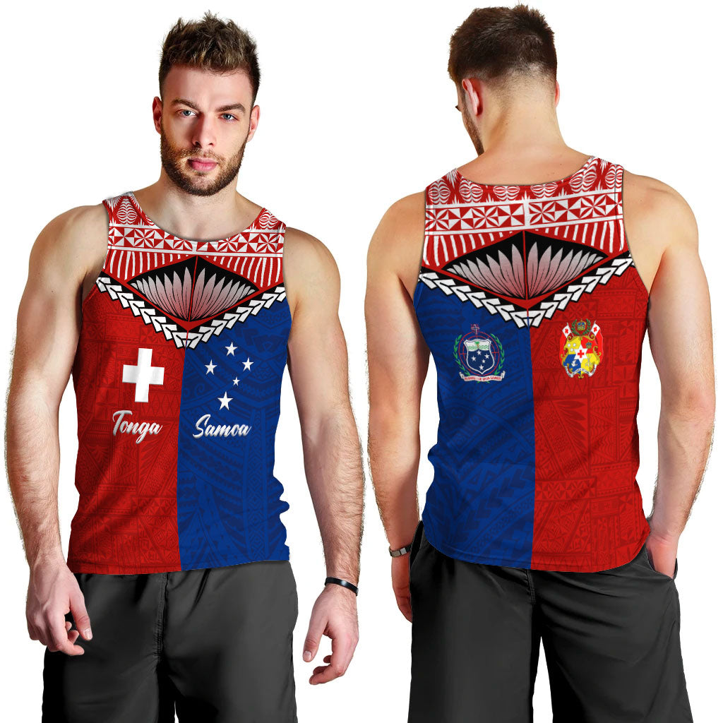 Tonga Combine Samoa Pride Men Tank Top