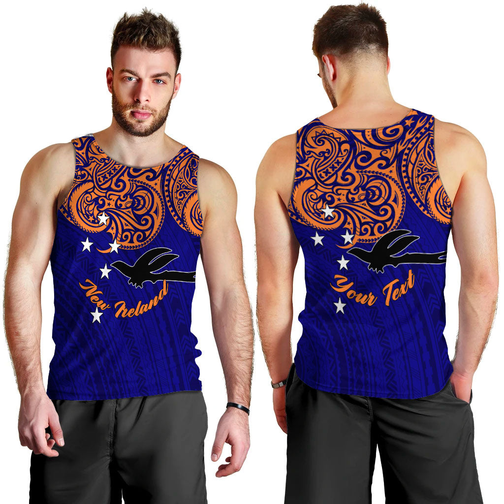 Custom Personalised Papua New Guinea New Ireland Pride Men Tank Top