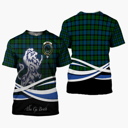 Printivon MacKie Clan Crest Alba Gu Brath T Shirt Scotland Gift