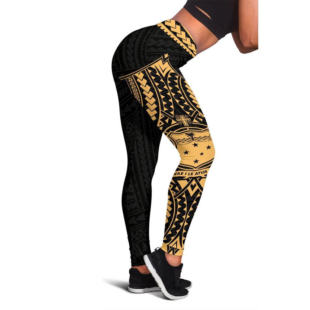 Samoa Polynesian 3rd Leggings A6