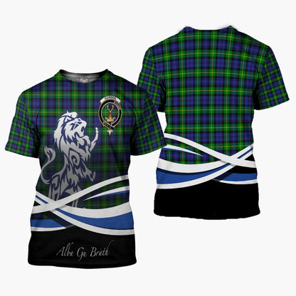 Printivon Gordon Clan Crest Alba Gu Brath T Shirt Scotland Gift