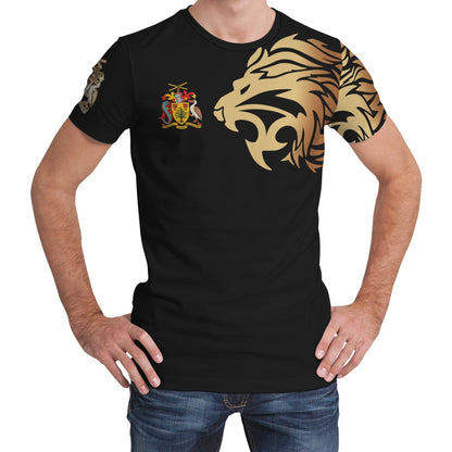 Barbados T Shirts Lion Style