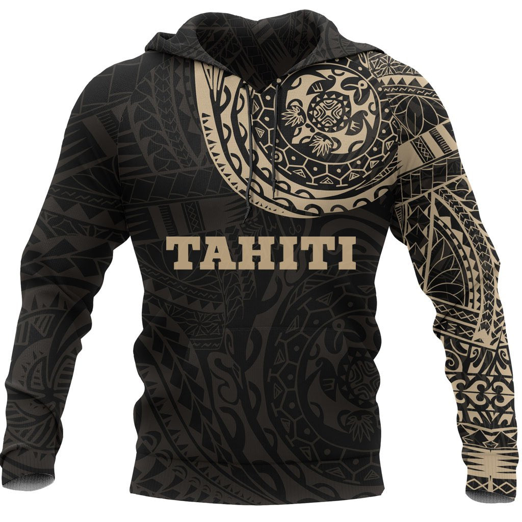 Tahiti Hoodie Tahiti Polynesian Tattoo Style Version 2.0 A7