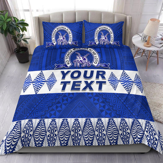 (Custom Personalised) Tupou College Toloa Bedding Set Version Special