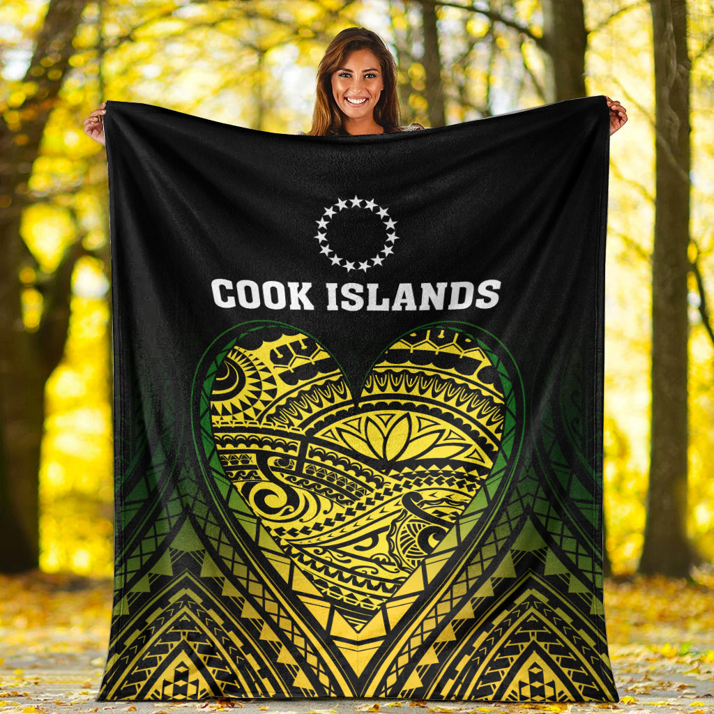 Cook Islands Pattern Premium Blanket Always In My Heart