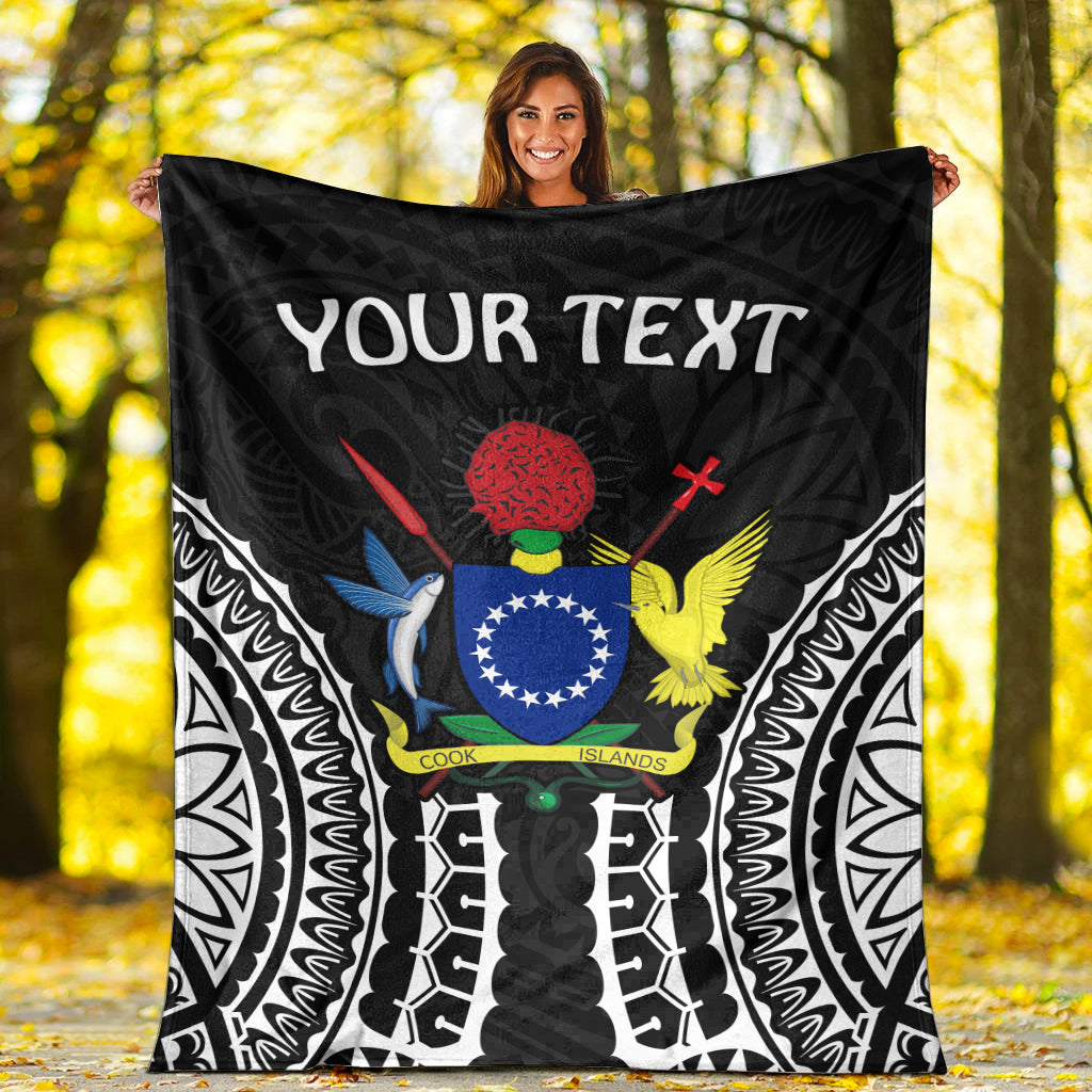 Custom Personalised Cook Islands Premium Blanket Polynesian Cultural The Best For You
