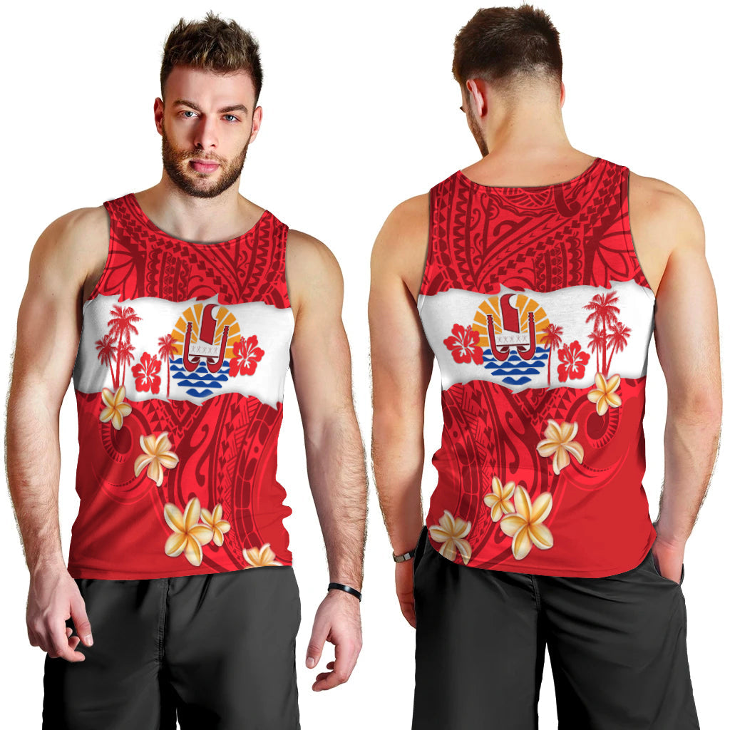 Tahiti Polynesian Men Tank Top Mythical Destination