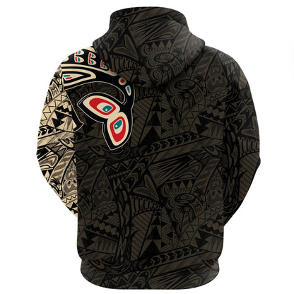 Canada Haida Killer Whale Hoodie