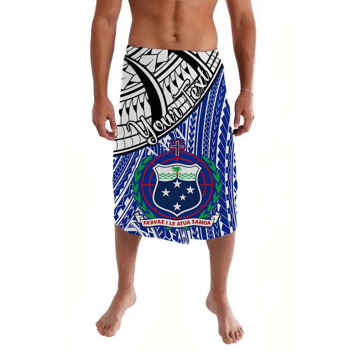 (Custom Personalised) Samoa Lavalava Samoan Pattern Newest