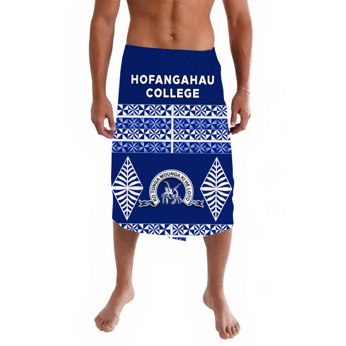 Hofangahau College Lavalava Eua Tonga Pattern Ver.01