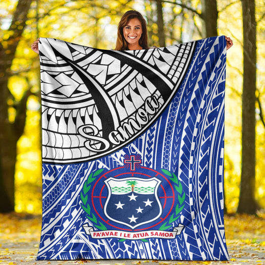 Samoa Premium Blanket Samoan Pattern Newest